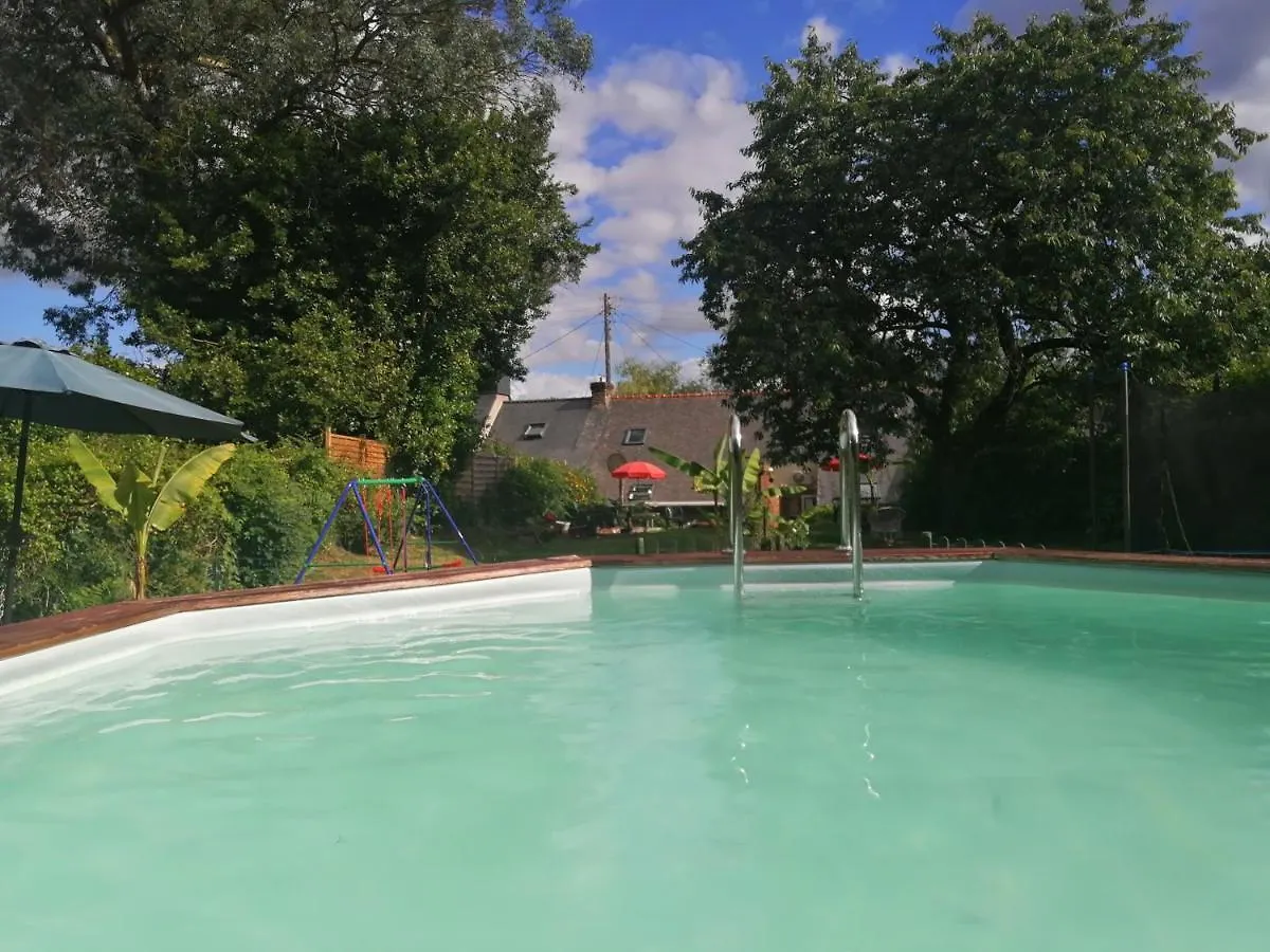 Villa Ti Dour à Pluméliau